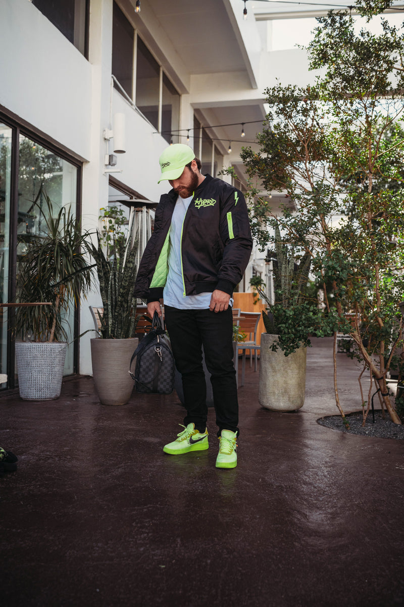 off white air force 1 volt outfit