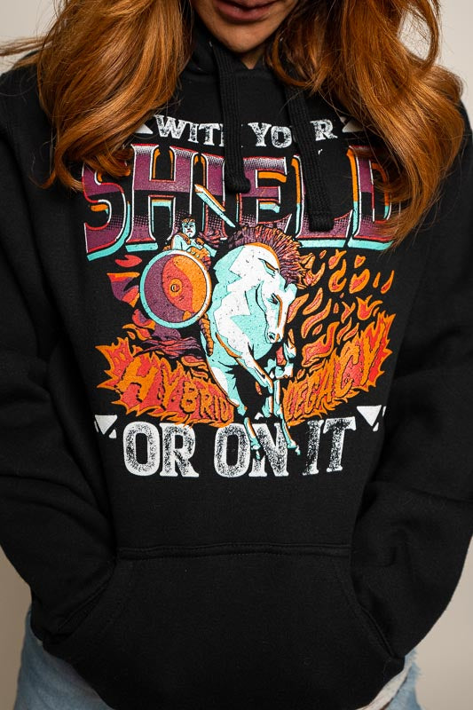With Your Shield Hoodie