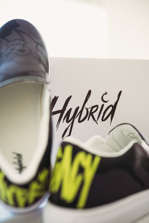 Hybrid Camo Classic Slip Ons
