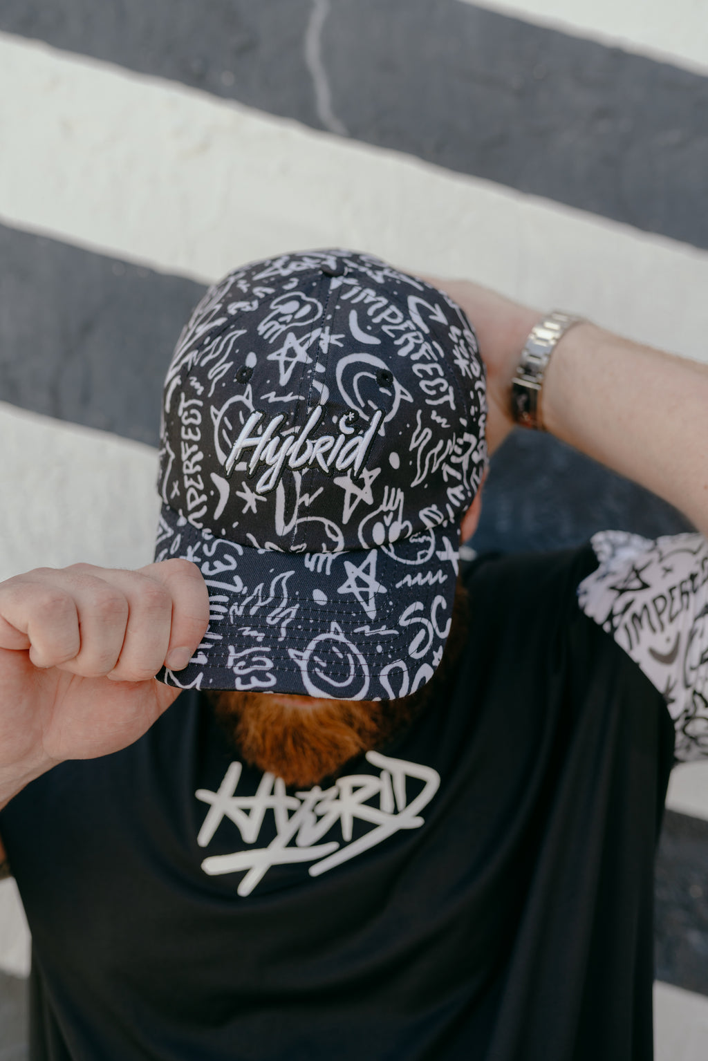 Graffiti (Not Just For Dads) Dad Hat