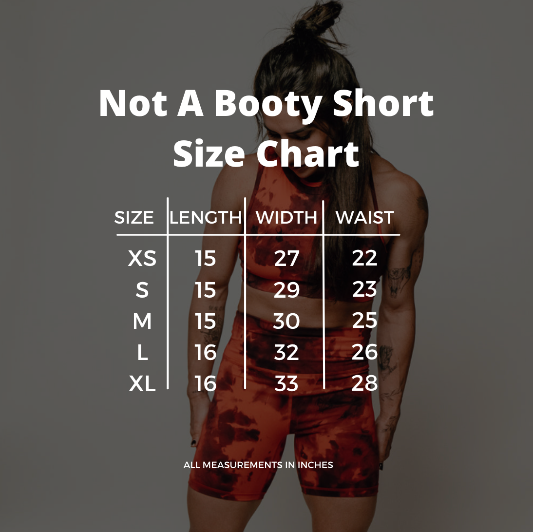 Not A Booty Short By Stefi Cohen