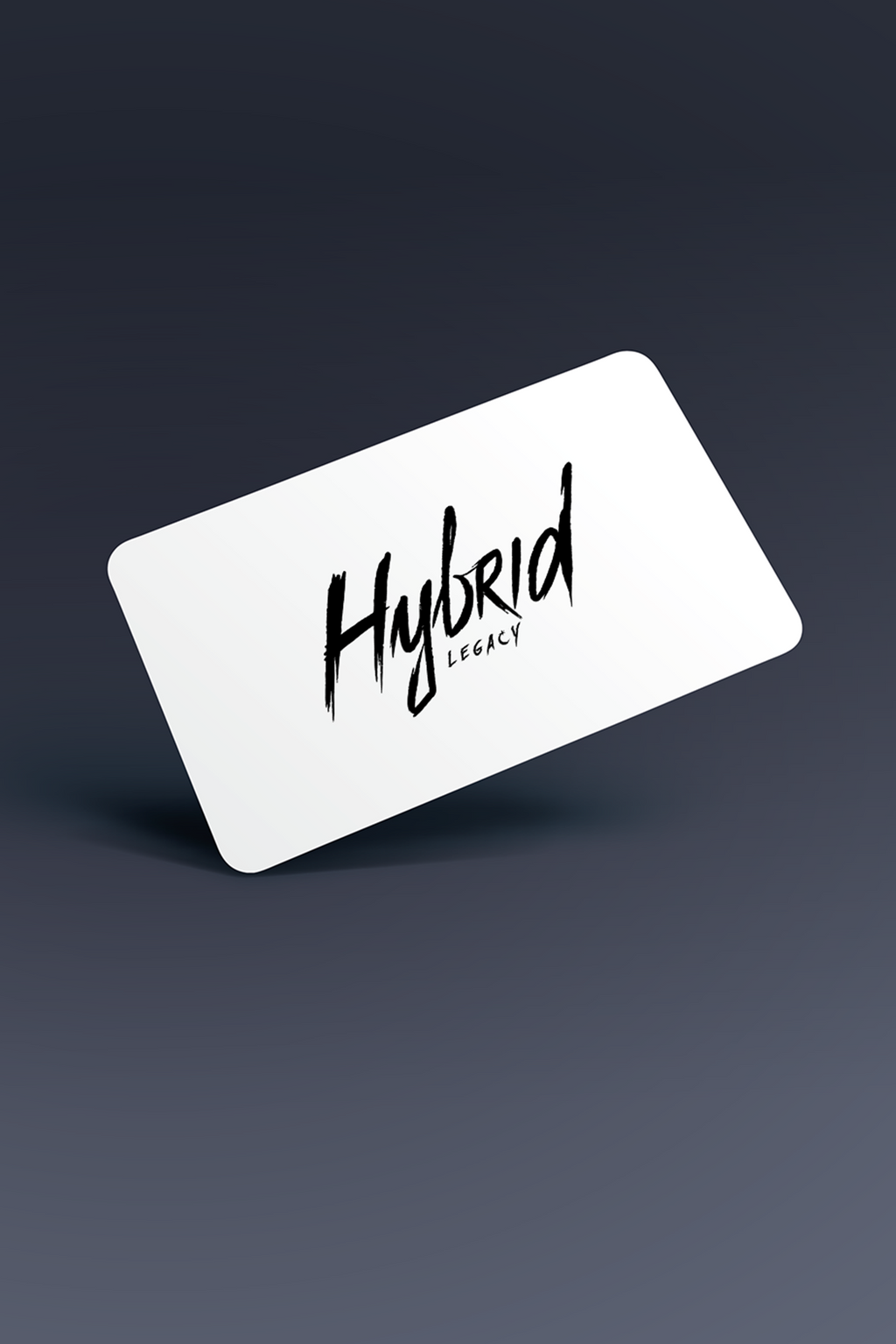 HYBRID LEGACY E-Gift Card.